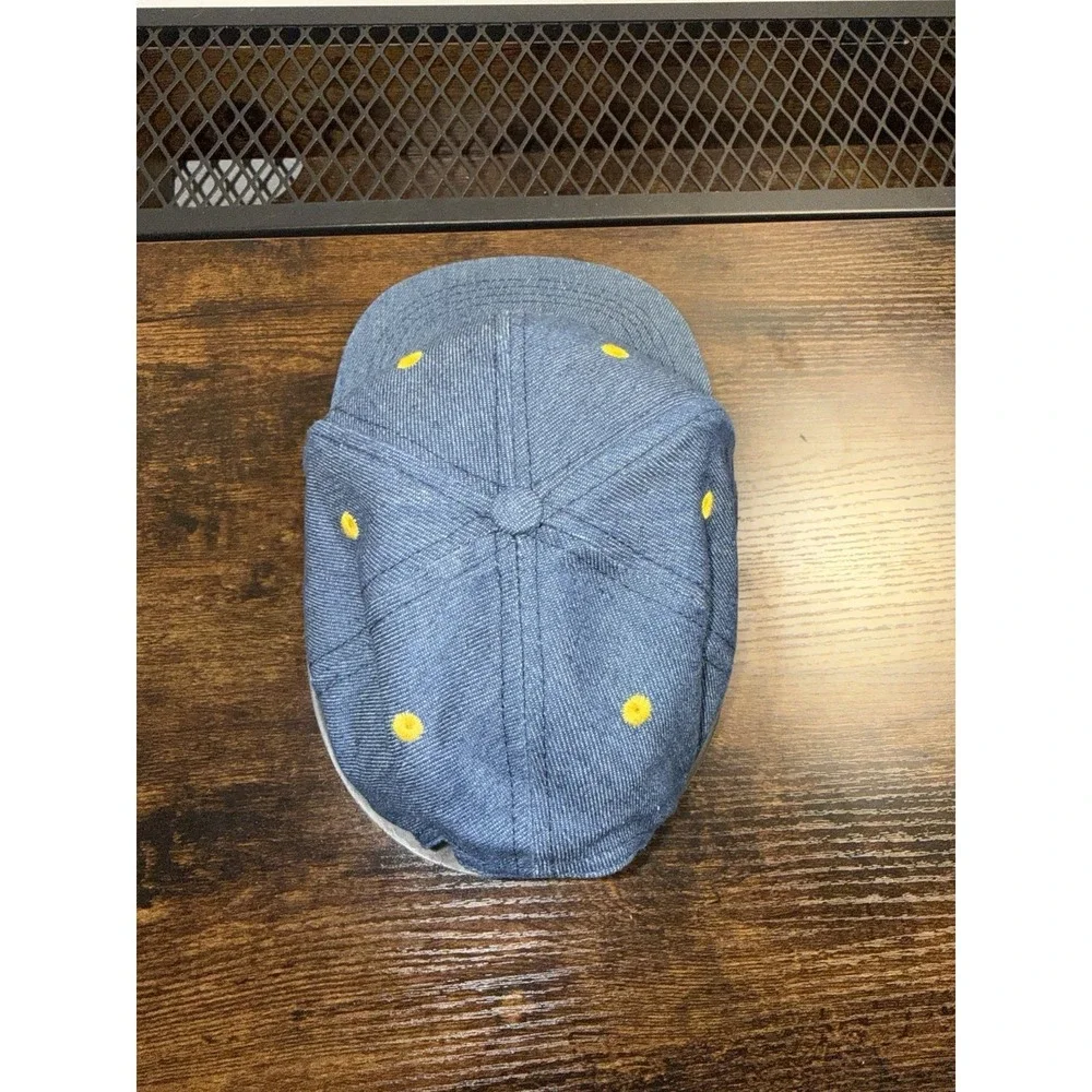 Minions Snapback Hat Cap Denim Blue Adjustable Illumination‎ Universal OSFA